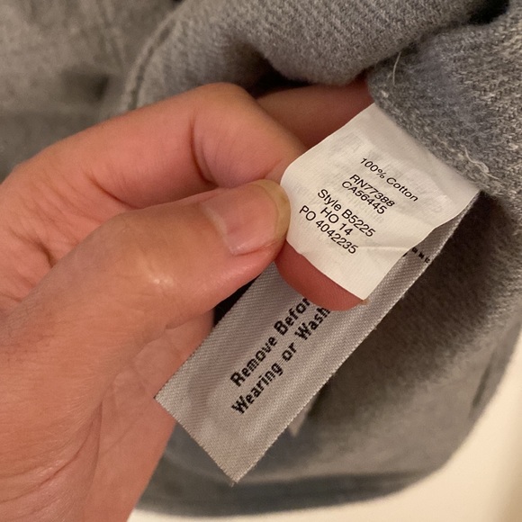 Madewell Sunday Flannel - Picture 10 of 11